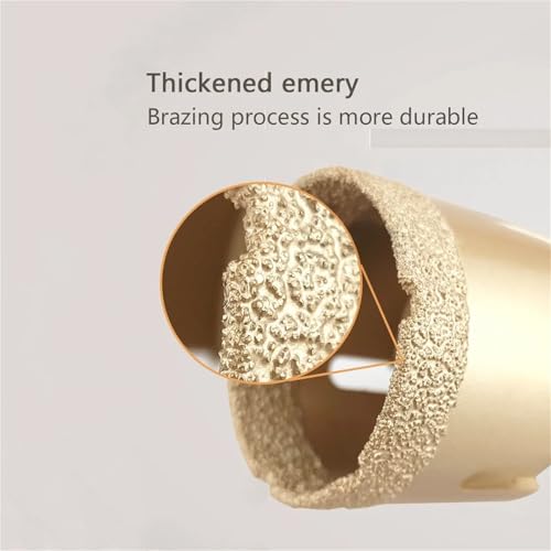 Foret diamanté M14 8mm pour meuleuse d'angle carrelage et granit