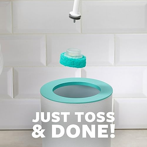 Image of Scotch-Brite Power Scour Toilet Cleaning System, 1 Wand & 5 Refills