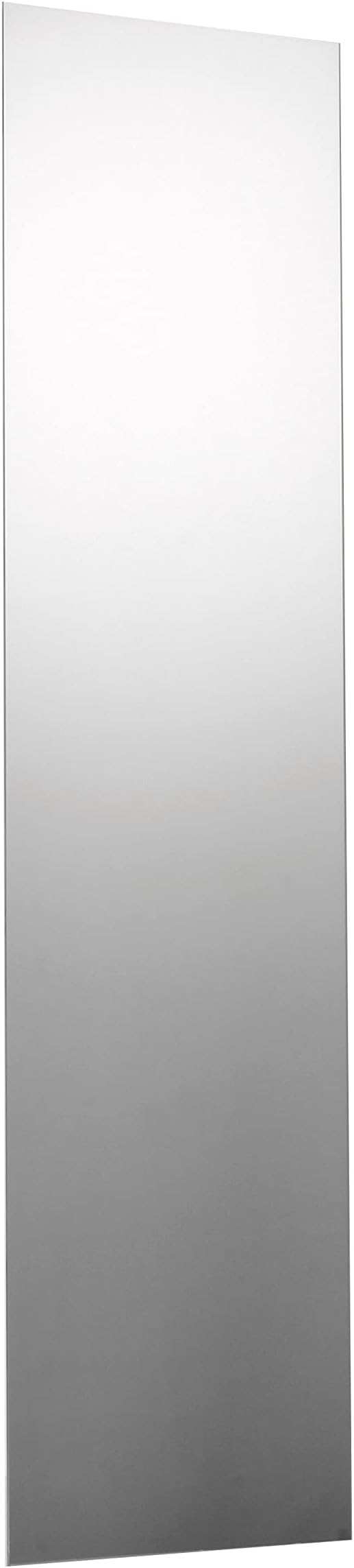 Waterstone ® Plain Frameless Glass Bathroom Mirror Fittings Not Included (120 x 30cm Rectangle)