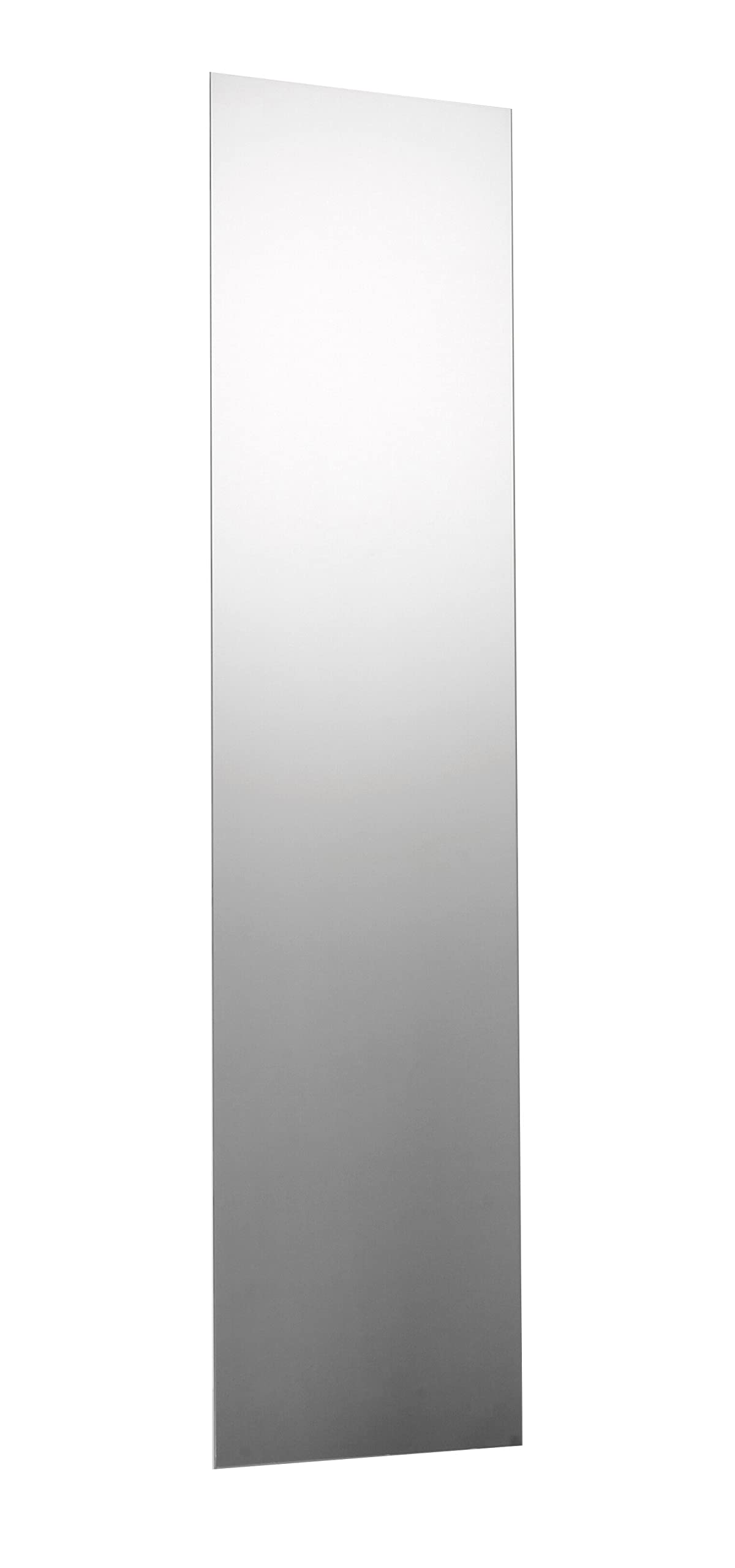 Waterstone ® Plain Frameless Glass Bathroom Mirror Fittings Not Included (120 x 30cm Rectangle)