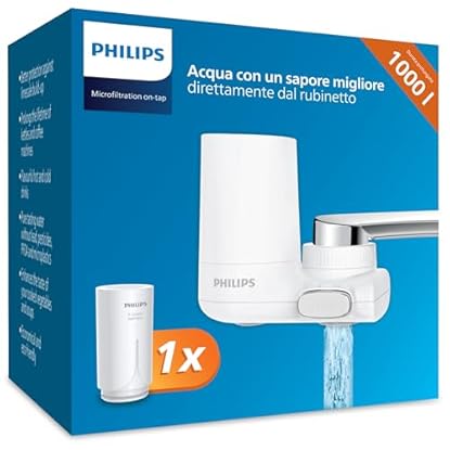 Foto di Philips Water Ontap filtro AWP3703/10 MICROFILTRAZIONE, capacità di filtrazione 1000 L
