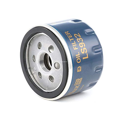 PURFLUX Filtro de aceite motor Filtro enroscable LS932