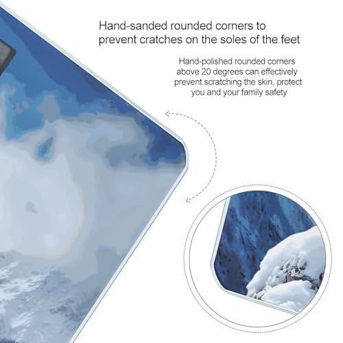 Balanza digital de baño Snow Leopard Mountain Smart Scale miniatura 4