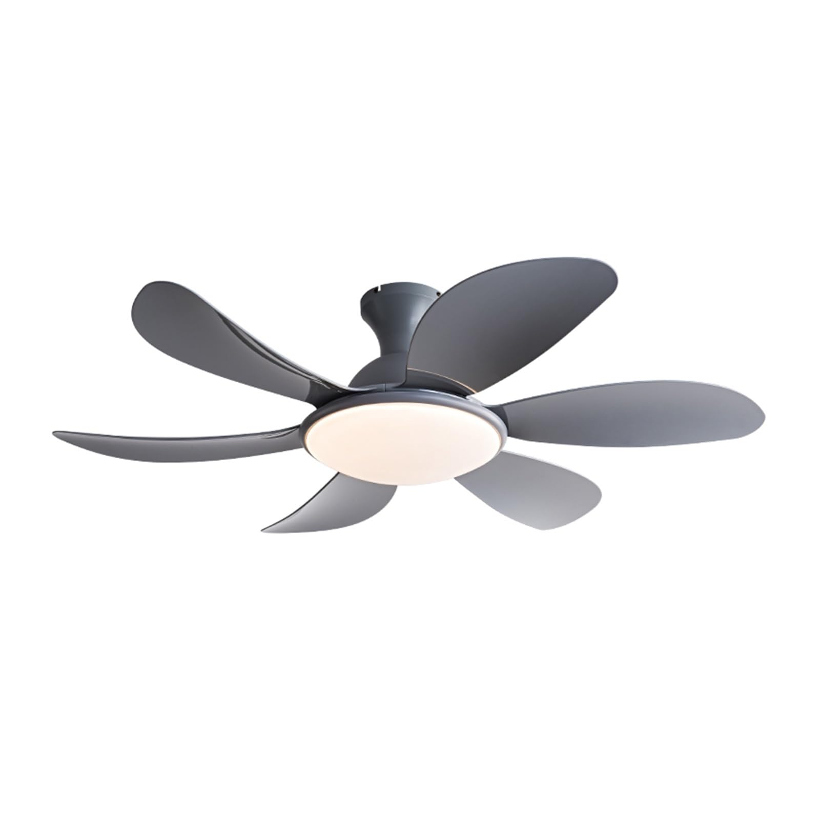 Ventilateur de plafond silencieux à fréquence variable pour chambre