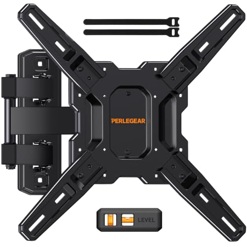 Perlegear Full Motion TV Wall Mount for 26–65 inch TVs up to 82 lbs