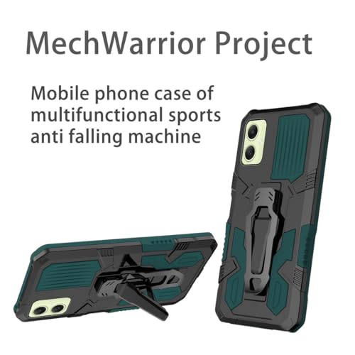 Coque Samsung Galaxy A05 antichoc pour éviter les bris d'écran avec support et clip - 5