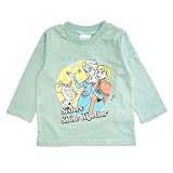 [タキヒョー] ディズニーｔシャツ キッズ アナと雪の女王 長袖 女の子 アナ エルサ オラフ ロンT トップス 子供服 ベビー 通園 保育園 幼稚園 普段着 部屋着 綿混 XYZ(ミント 110cm)