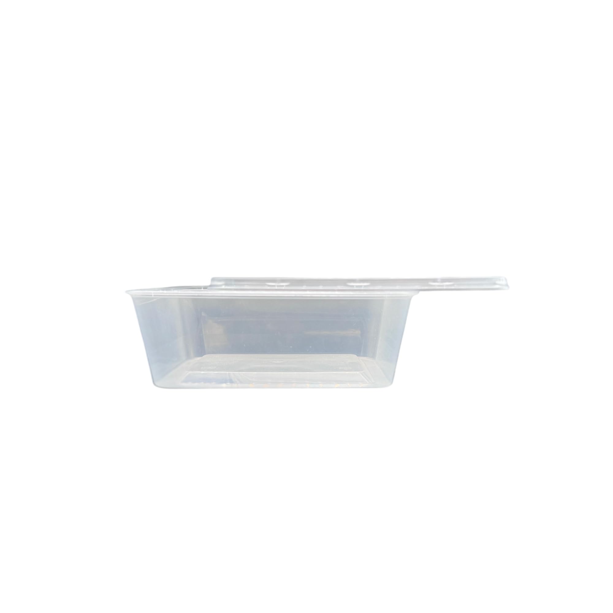 Générique 250 Barquettes Transparentes en Plastique Injecté 750 cc + Couvercles - Barquettes Micro-ondables Multifonctions pour Conserver et Servir