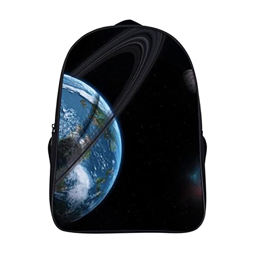 Sac à dos cool Anneau Planétaire grand sac d'école unisexe enfant