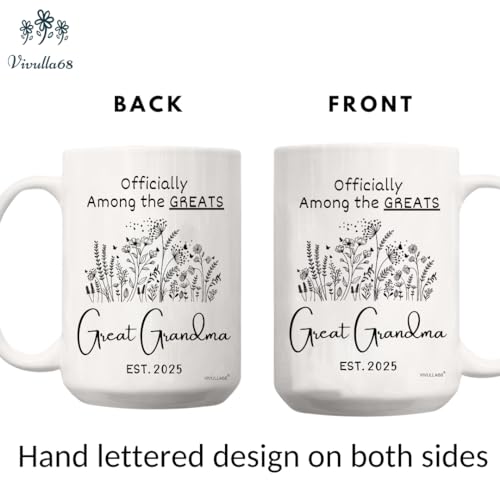 Vivulla68greatgrandmamug2025newgreatgrandmagiftsyouregoingtobegreatgrandparentsgiftspresentsforgreatgrandmapregnancyannouncementhappymothersdaygiftsforgreatgrandmother Urban Country Home Decor Vivulla68 great grandma mug 2025 new great grandma gifts youre going to be great grandparents gifts presents for great grandma pregnancy announcement happy mothers day gifts for great grandmother urban country home decor
