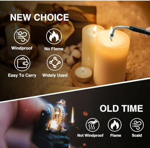 TRUEBLUE Electric Arc Lighter, Black, USB Rechargeable - Image 7