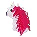White Unicorn w/Pink Hair Pinata - Mexican Piñata - Handmade in Mexico