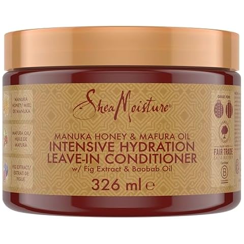 SheaMoisture Manuka Honey Leave-In Conditioner Cover