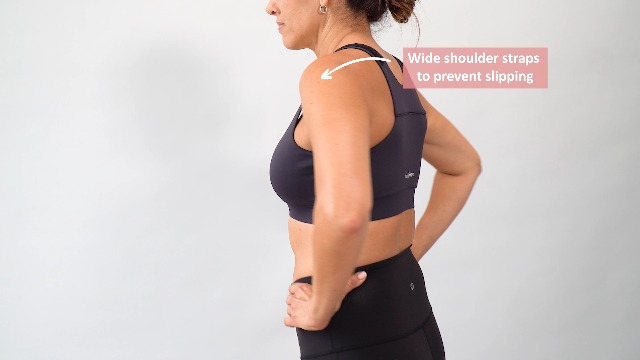 Amazon.com: heart&core Shirl Bra, Post-Surgery Racerback Sports