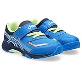 [レーザービーム] 運動靴 asics キッズ 1本ベルト KG-MG 25 400(ブルー/ホワイト) 18.5 cm 3E