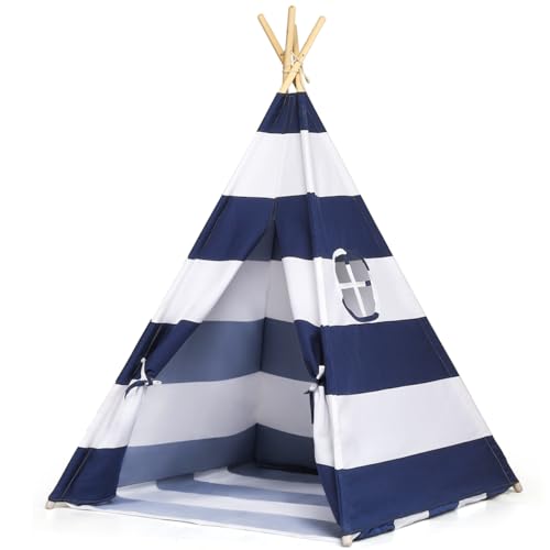 Costzon Kid Teepee Tent, Classic Indian Tent, 5