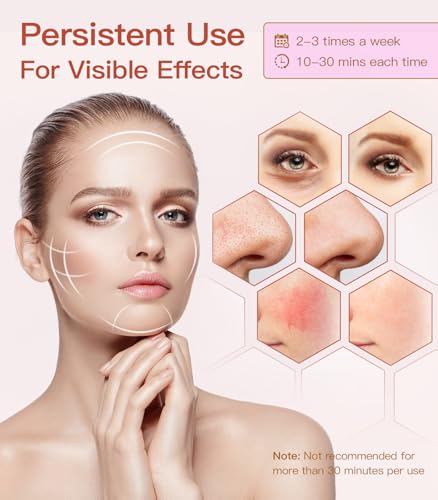 Red-Light-Therapy-for-Face-7-Colors-Light-Face-Mask-Wireless-Near-infrared-Light-850nm-and-Red-Light-630nm-Portable-Rechargeable-and-Soft-Design-for-Home-177-LED-Beads-Black