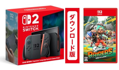 Nintendo Switch 2(���{��E������p) �{ �X�v���g�D�[�� ���C�_�[�X|�I�����C���R�[�h��