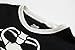 Demifill Boys Pajamas Skeleton Glow in The Dark Pajamas Halloween Costumes Sleepwear Size 12 Black
