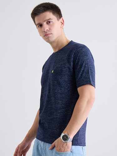 Image of Pivl Men's Summer Striped Style Trendy t Shirt