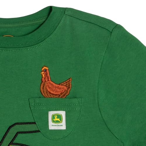 Image of John Deere Truck T-Shirt Toddler to Little Kid Sizes (2T - 7-8)