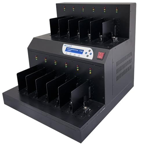 Vinpower 11 Targets Standalone SATA PRO Hard Drive Duplicator Supports Copying or Erasing 2.5