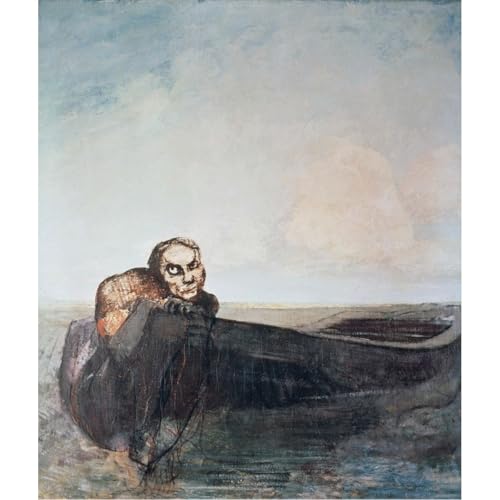 Toile roulée L'ange du destin de qualité musée aux couleurs durables