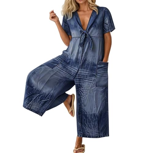 Mono vaquero holgado para mujer que soluciona el look diario con comodidad