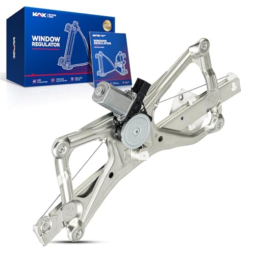 Image of KAX Front Left Power Window Regulator w /Motor Fit for Civic 2006-2011 | Front Left Driver Side 748-476 Power Window Lifter Replaces 72250SNAA03,72250SNAA01,72210SNAA02