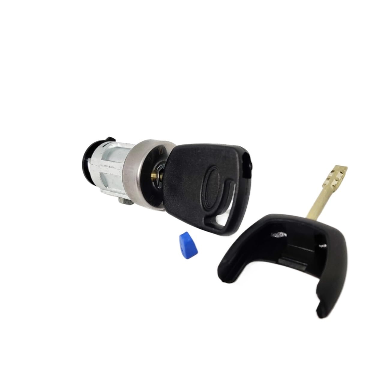 Cerradura de Arranque de Coche Compatible for Ford Mondeo 2001-2007, Interruptor de Cerradura de Puerta, Cerradura de Puerta de Coche Compatible for Ford 4965992
