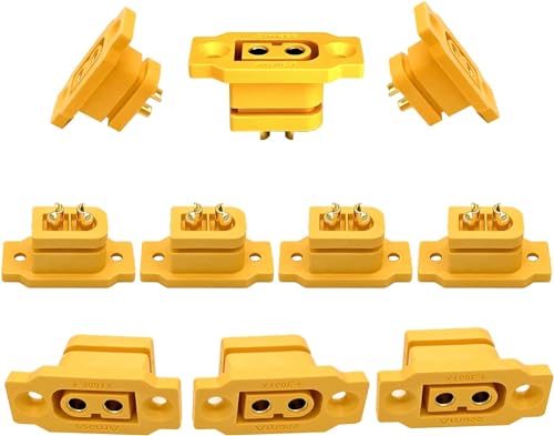 Conectores XT60E-F para reparar baterias Lipo y volar drones sin cortes 2