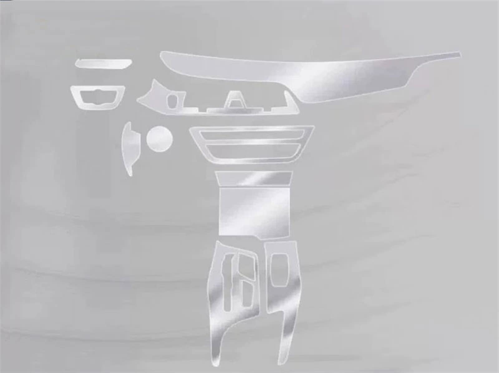 Film de réparation TPU pour console BMW G30 G31 : la protection invisible haut de gamme