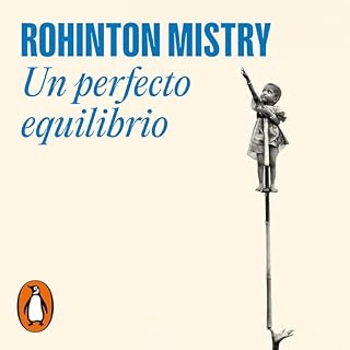 Diseño de la portada del título Un perfecto equilibrio