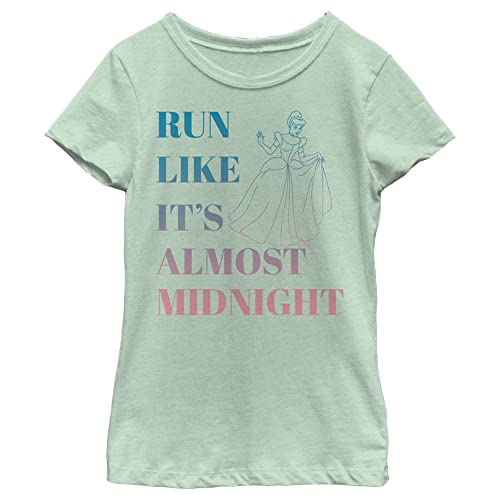 Disney Girl's Run Like It's Almost Midnight T-Shirt