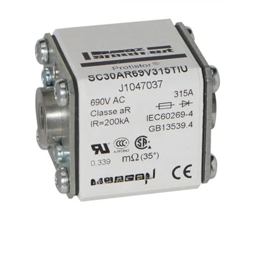 Fusible SC30AR69V250TI de haute precision pour armoire electrique et systeme critique - 2