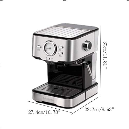 Cafetera Semi Automática con Vaporizador 1.5 L miniatura 2