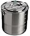 Stanley Wildfare Go Locking Pot 3 QT Stainless Steel Shale