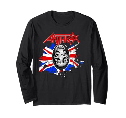 Amazon.com: Anthrax: Long Sleeve T-Shirts