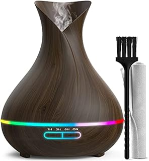Everlasting Comfort Essential Oil Diffuser (400ml) - Small & Large Room Home Aromatherapy