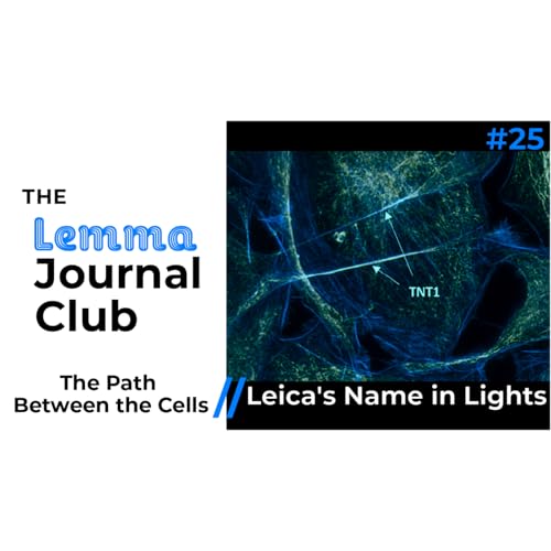 The Path Between the Cells // Leica's Name in Lights [25]