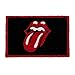 Produktbild Out of the blue Rolling Stones Lips Door Mat Fußmatte, Kokosnussfasern, schwarz, 60 x 40 x 1.8 cm