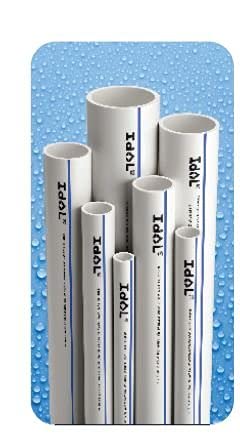 Idol Upvc Plumbing Pipe As Per Sch-80, 3 Inch, Pack Of 5