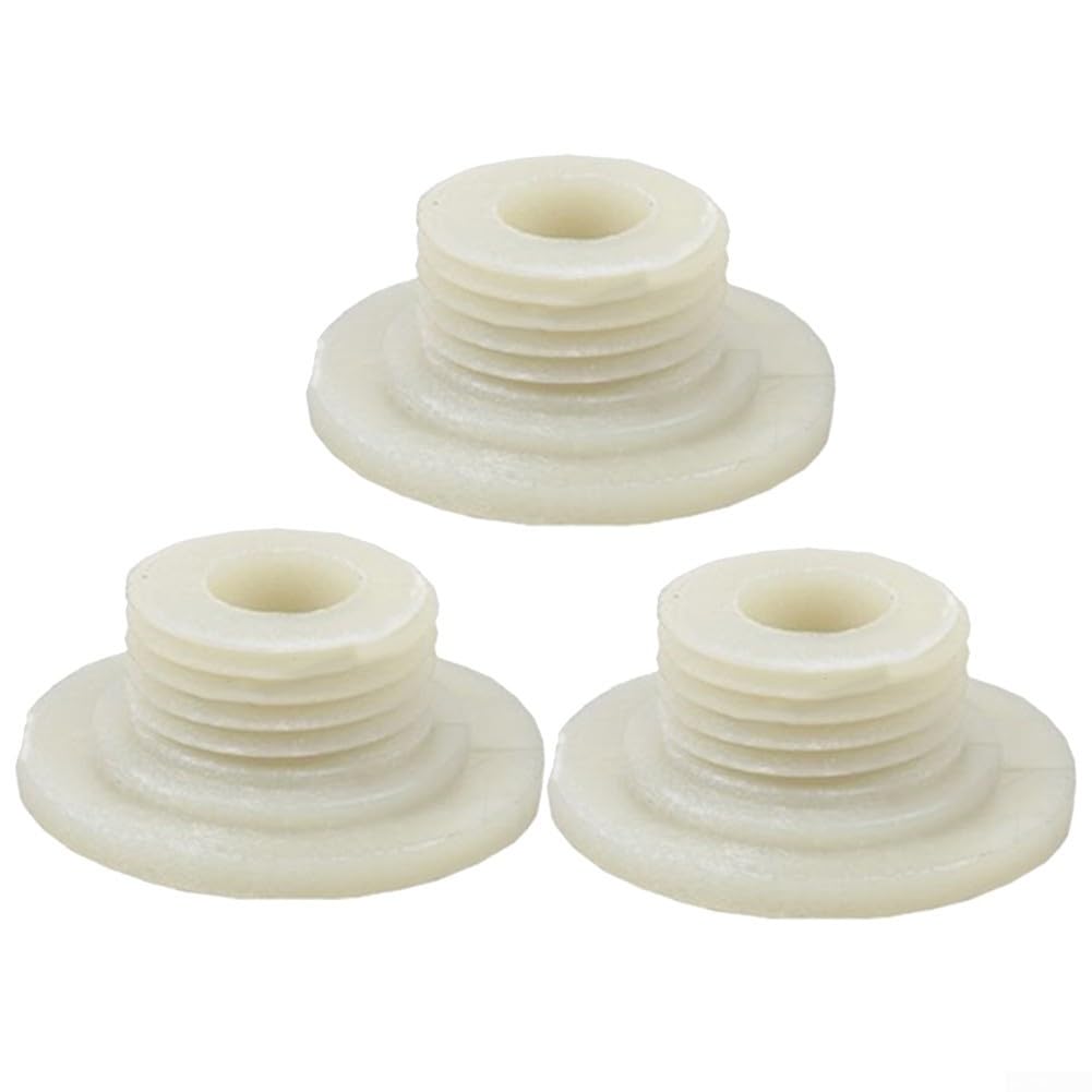 Il set di ricambio per pompa dell'olio include 3 ingranaggi a vite senza fine per modelli di motosega cinesi con lubrificazione efficiente