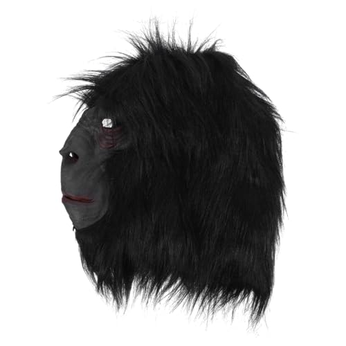 Masque pour fête costumée adulte réglable accessoire cosplay animal réaliste