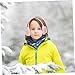 NOLITOY Plush Fabric Ear Muffs Sleep Ear Muffs for Adults Boys and Girls Soft Comfortable Non-slip