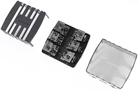 KnuKonceptz KNF-60 3/4 Way 0 Gauge Fuse Distirbution Block