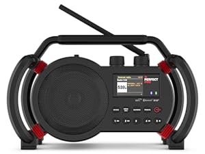 PerfectPro Baustellenradio PE-NBX2 WiFi Bluetooth