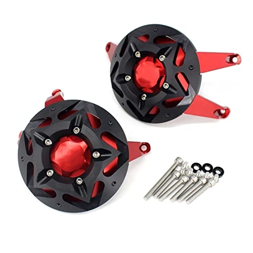 Kawasaki Z1000 Z1000SX moto moteur CNC housse de protection carter rouge