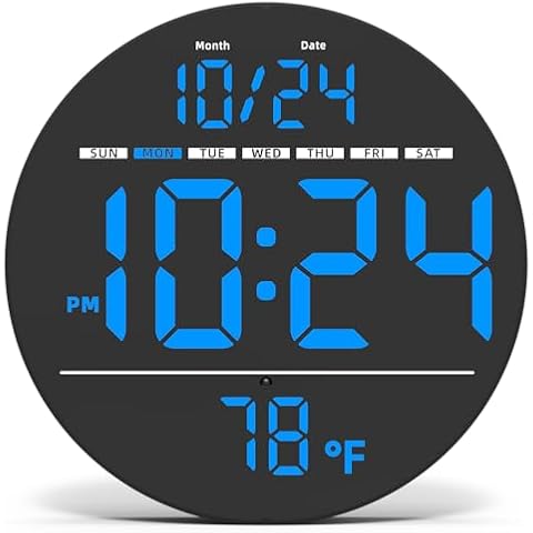 XUANZIT Digital Wall Clock Cover