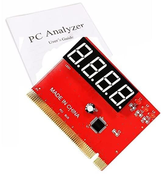 Buyyart New PCI 4-Digit PC Motherboard Diagnostic Card with User Manual (1) (B01879AGWC) Amazon Price History, Amazon Price Tracker